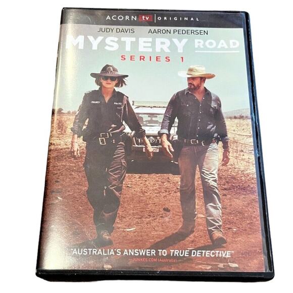 Mystery Road: Complete Series 1 (2-Discs) Acorn TV Australia Detective 2018 - Picture 1 of 5